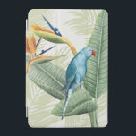 Palm Leaves With Blue Bird iPad Mini Cover<br><div class="desc">Palm Leaves With Blue Bird Artist: Grace Popp</div>