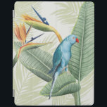 Palm Leaves With Blue Bird iPad Smart Cover<br><div class="desc">Palm Leaves With Blue Bird Artist: Grace Popp</div>
