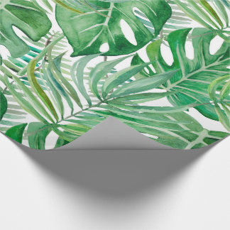 Palm leaves wrapping paper