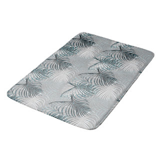 Palm Leo Animal Print Glam 2 Bath Mat