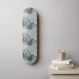 Palm Leo Animal Print Glam 2 Skateboard
