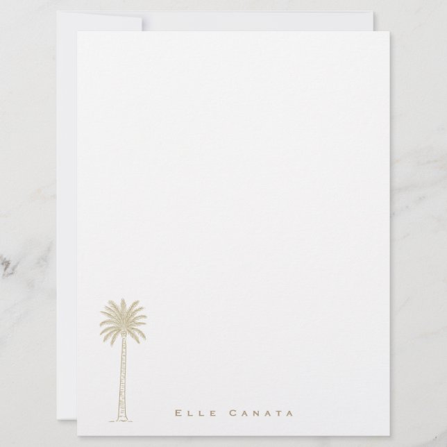 Palm Letterhead (Front)