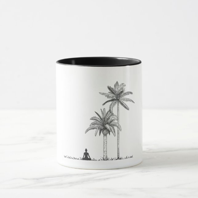 Palm Mug (Center)