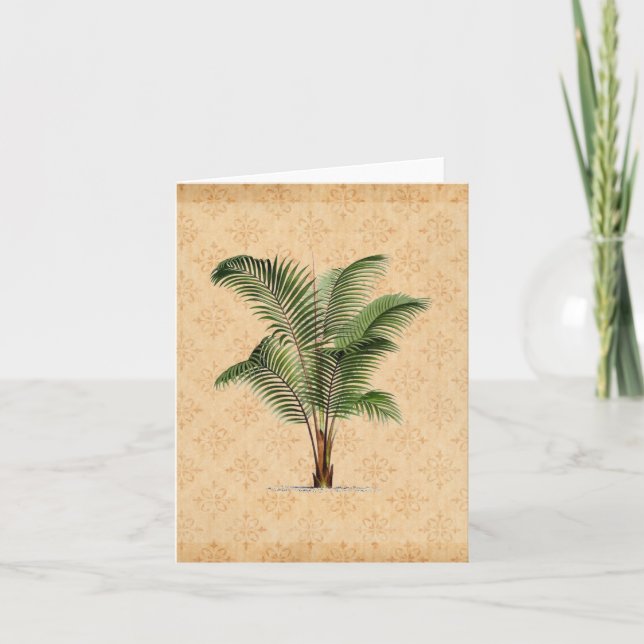 Palm Note Card (Front)
