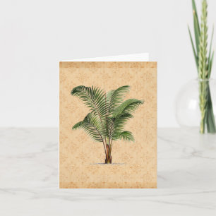 Palm Note Card