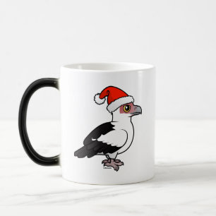 Palm-nut Vulture Santa Magic Mug