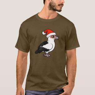 Palm-nut Vulture Santa T-Shirt
