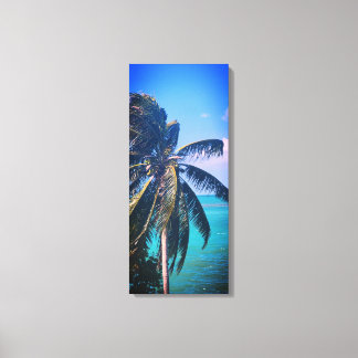Palm over the Keys Canvas Print
