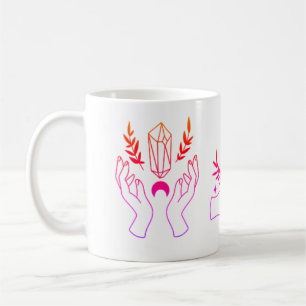 Palm Poetry Coffee Mug