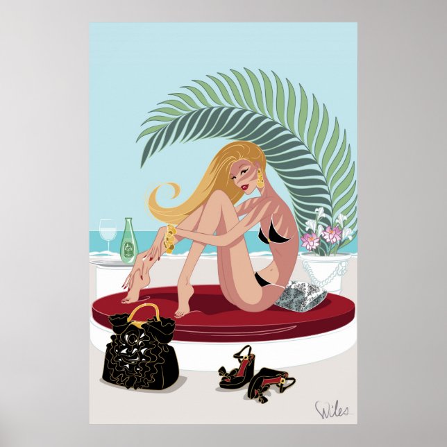 Palm Poster Large (Front)