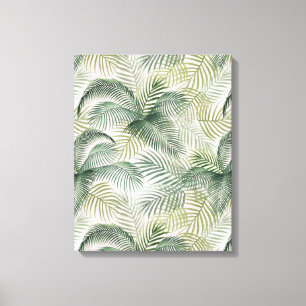 Palm Print Canvas Art
