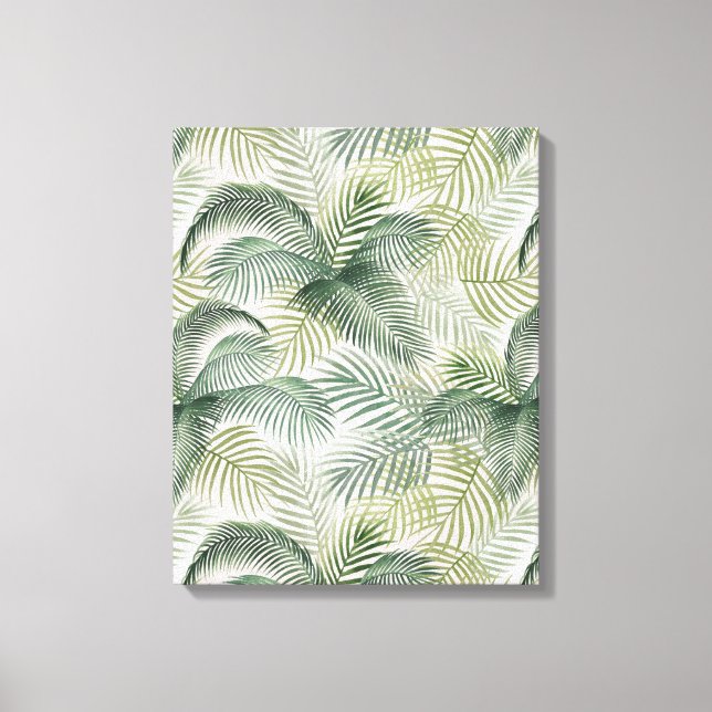 Palm Print Canvas Art (Front)