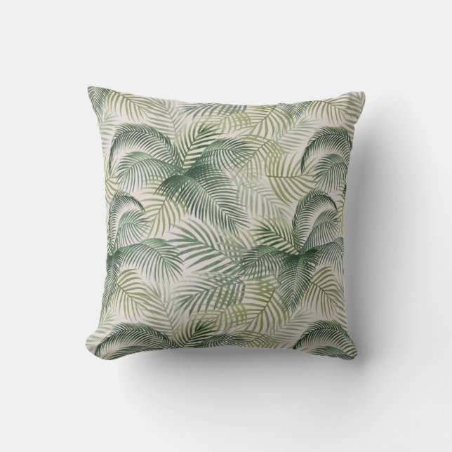 Palm Print       Cushion (Front)
