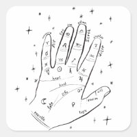 Palm Reader Psychic Hand Mystical