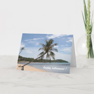 palm retirement card
