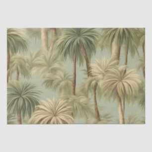 Palm Safari Fantasy Tissue Paper