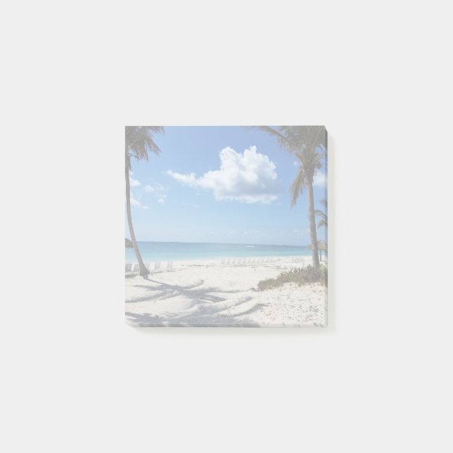 Palm Shadows & Open Skies Post-it Notes (Front)