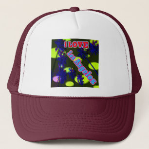 "Palm Sky: I LOVE Los Angeles 3" Hat
