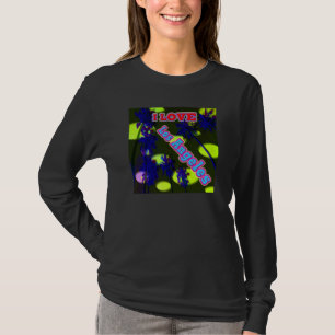 "Palm Sky: I LOVE Los Angeles 3" Shirt