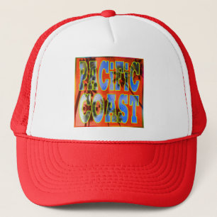 "Palm Sky: Pacific Coast" Hat