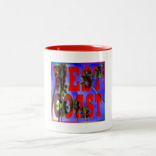 "Palm Sky: West Coast" Cup