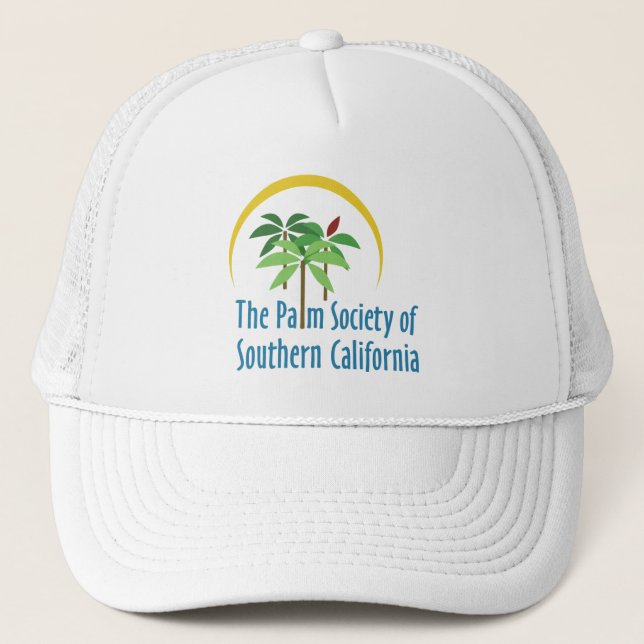 Palm Society Trucker Hat (Front)
