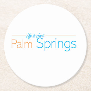 Palm Spring Coasters