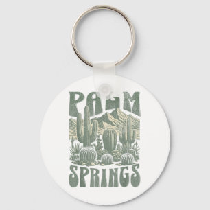 Palm Springs _1 Key Ring