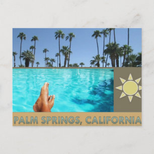 PALM SPRINGS #4 POSTCARD