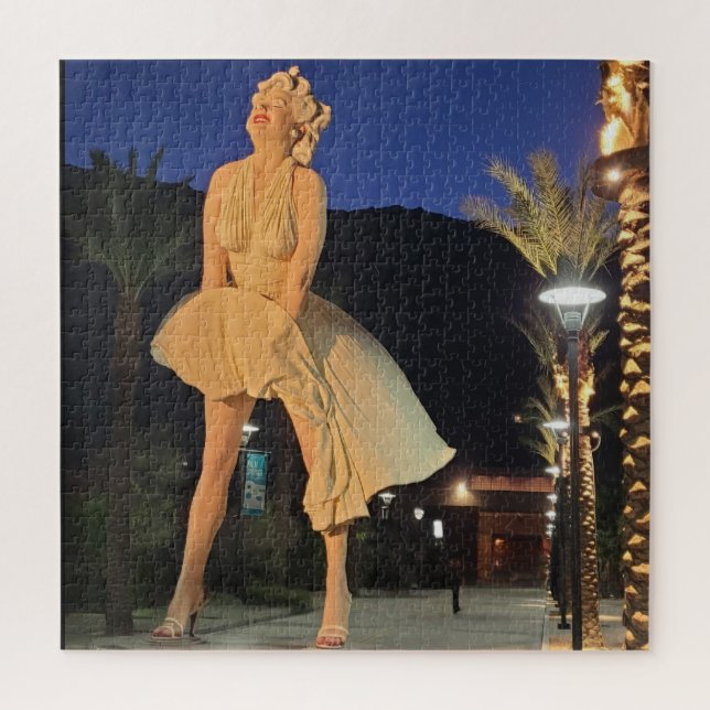 PALM SPRINGS #8 JIGSAW PUZZLE (Vertical)