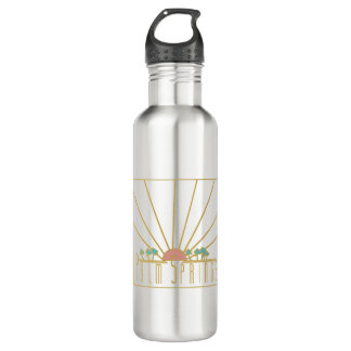 Palm Springs Bachelorette/Wedding Can Cooler 710 Ml Water Bottle