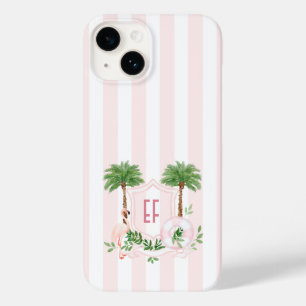 Palm Springs Beach Social Club Monogram Case-Mate iPhone 14 Case