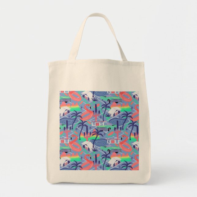 Palm Springs blus Tote Bag (Front)