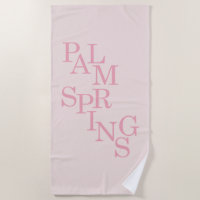 Palm Springs Blush Pink