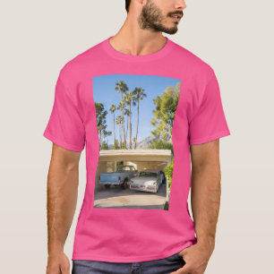 Palm Springs California Classic Cars - Midcentury  T-Shirt