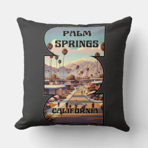 Palm Springs, California Cushion