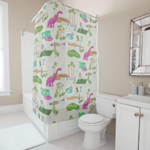 Palm Springs California Destination Travel Shower Curtain