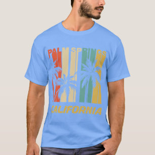 Palm Springs California Funny Palm Trees Vacation T-Shirt