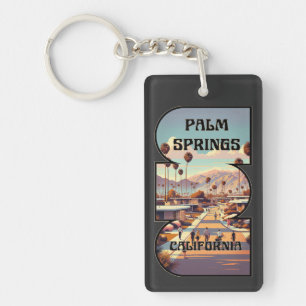 Palm Springs, California Key Ring