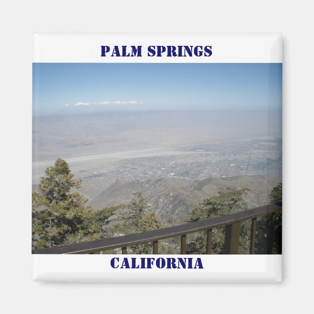 Palm Springs, California Magnet (Front)