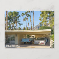 Palm Springs California Midcentury Modern Photo