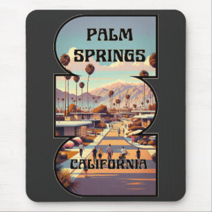 Palm Springs, California Mouse Pad