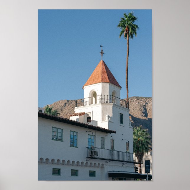 Palm Springs California Photography Poster (Front)