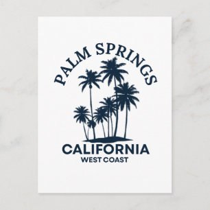 Palm Springs California Postcard