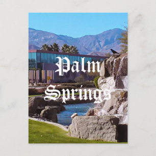 Palm Springs California Postcard
