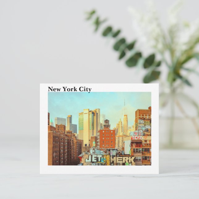 Palm Springs California Postcard (Standing Front)