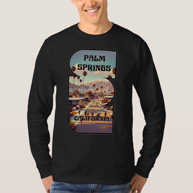 Palm Springs, California T-Shirt (Front)