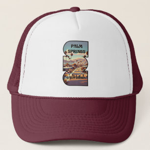 Palm Springs, California Trucker Hat