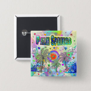 Palm Springs Deep Dream Button
