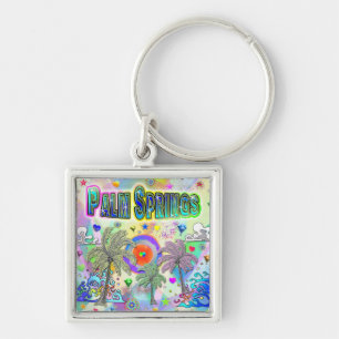 Palm Springs Deep Dream Keychain